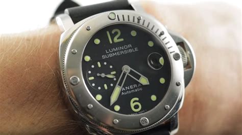 panerai 24 review|Panerai underwater bezel review.